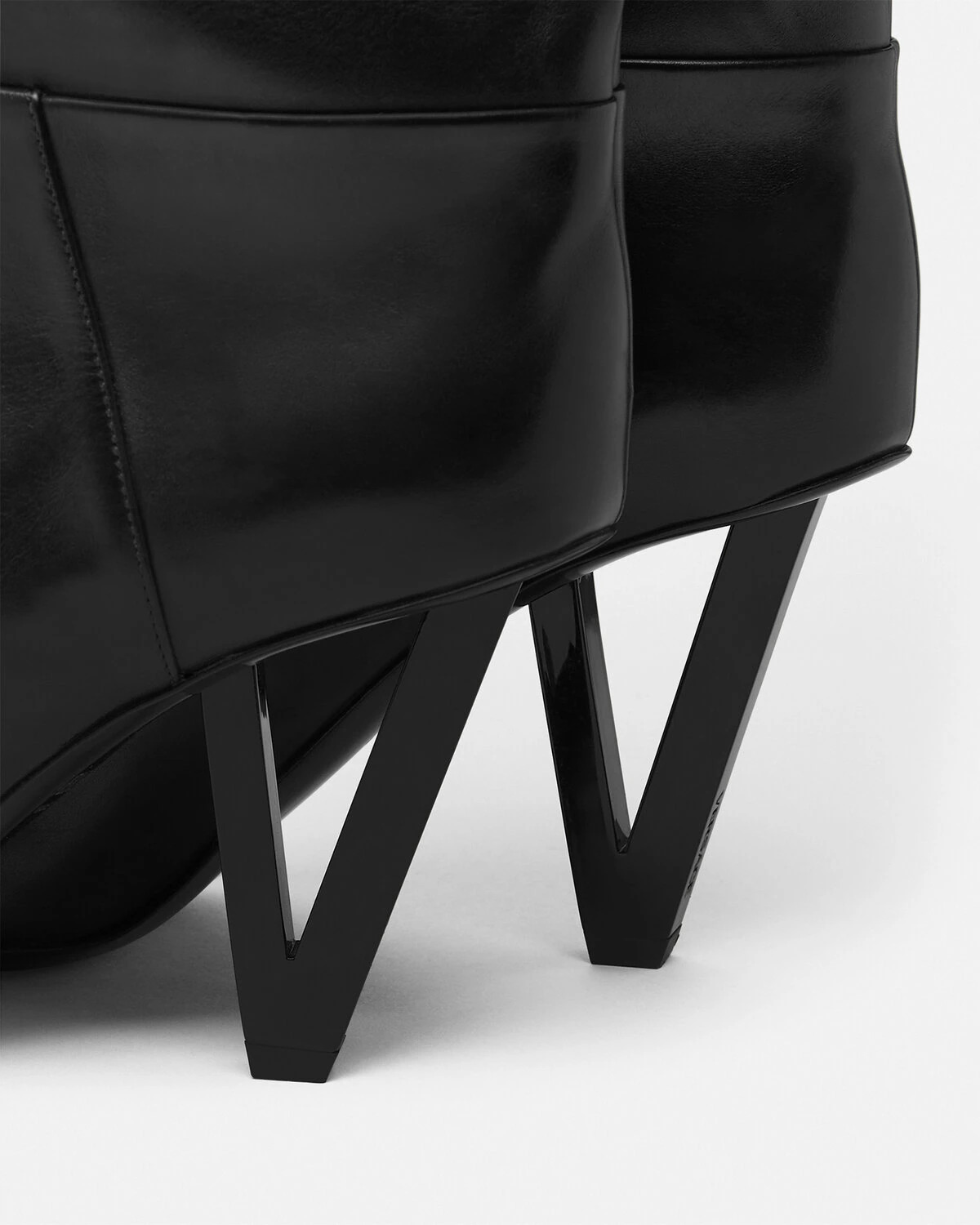 V2025 Leather Boots 85 mm - 5