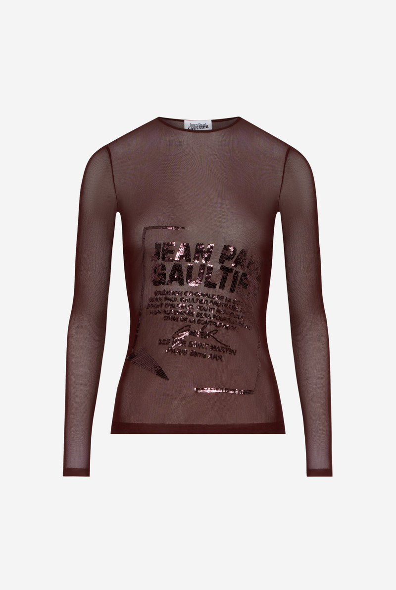 THE BURGUNDY EMBROIDERED TOP 5
