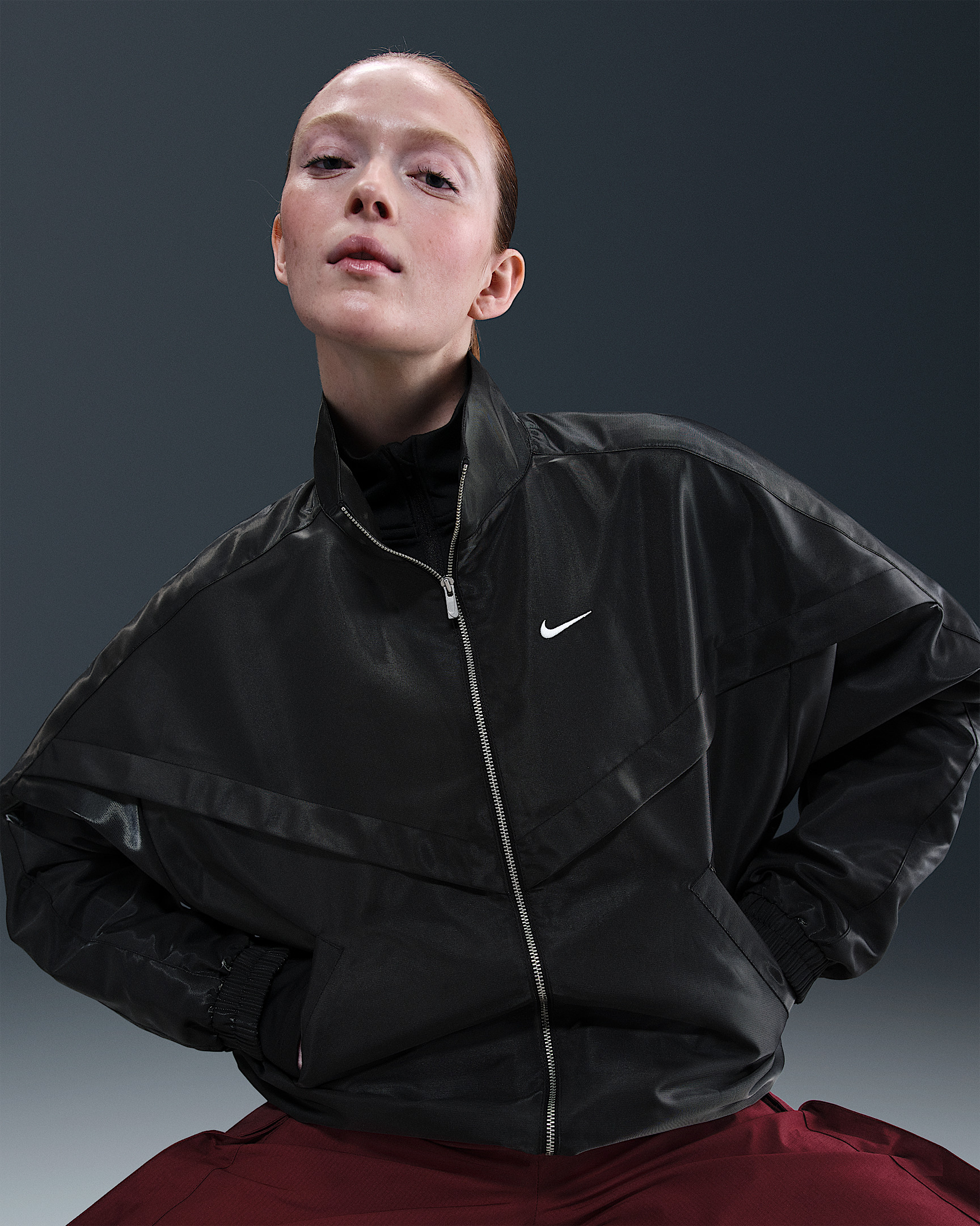 Nike Sportswear Windrunner Women's Shine Jacket - 3