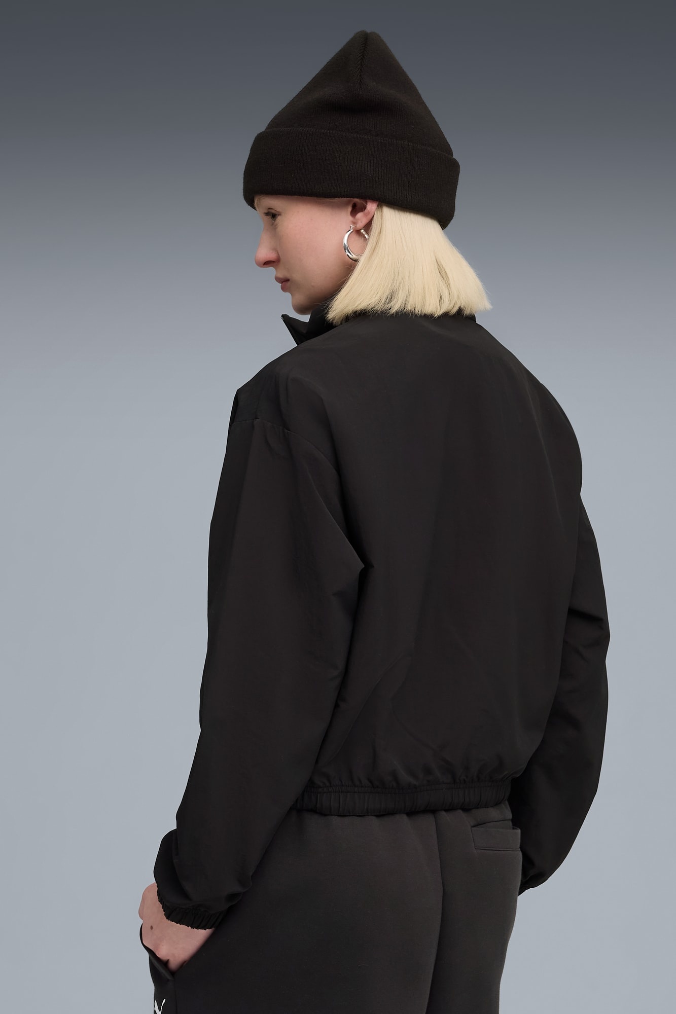 HER Relaxed Half-Zip Crew Women - 4