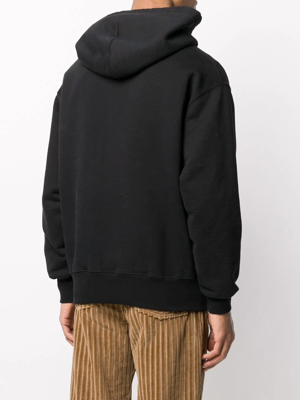 embroidered patch hoodie - 4