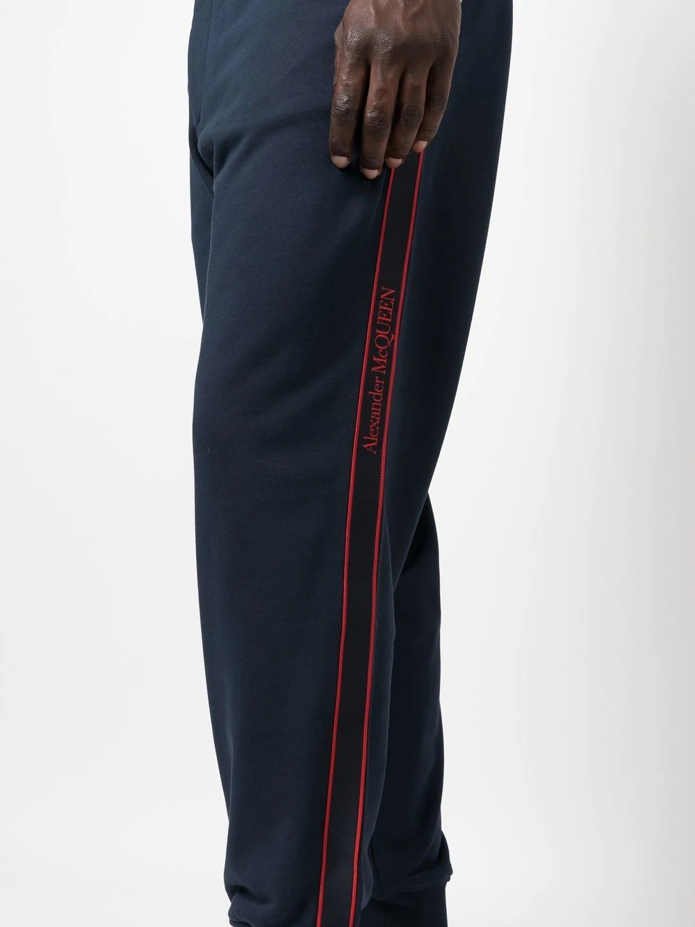 logo-trim track pants - 5