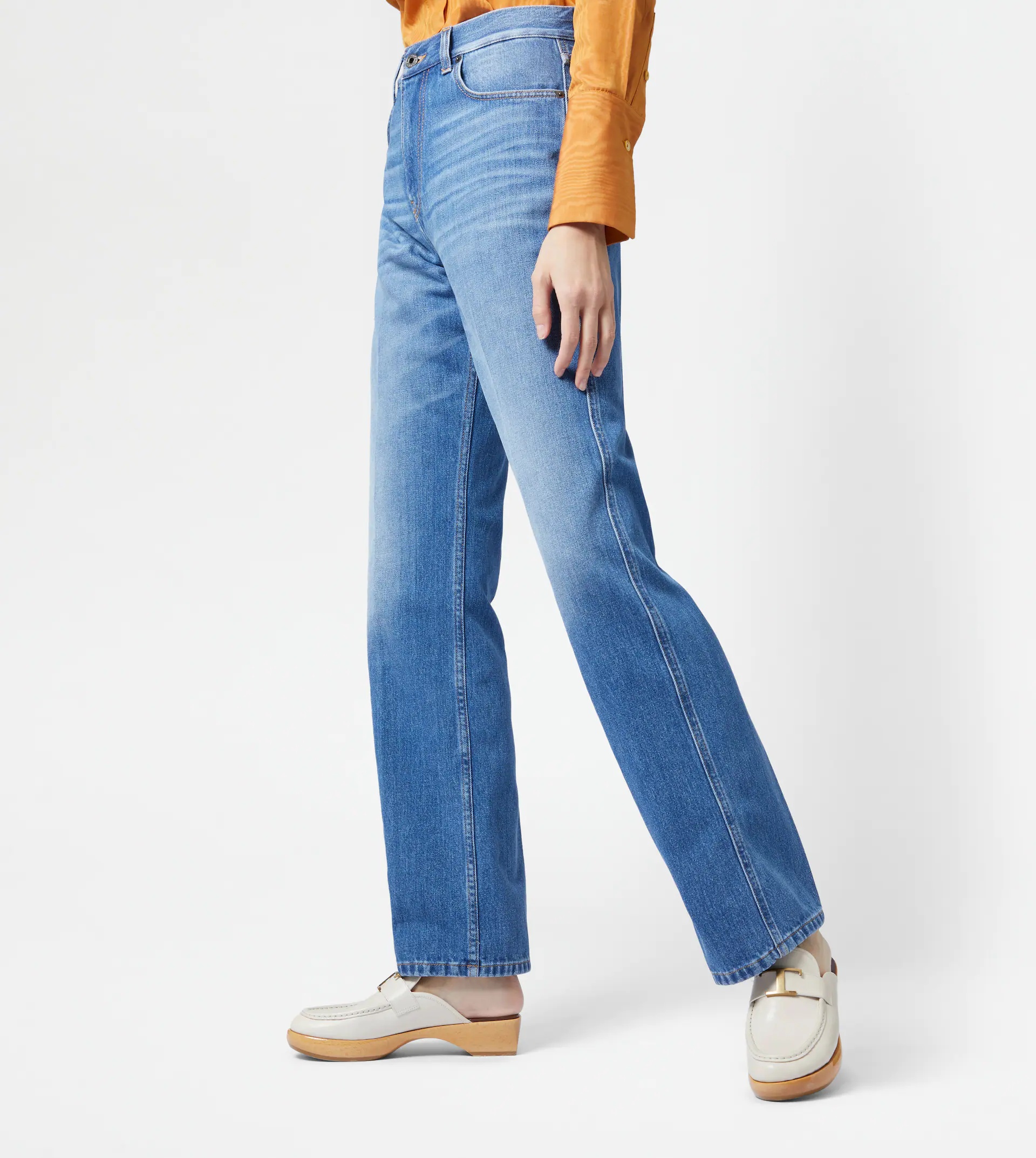 5-POCKET JEANS - LIGHT BLUE - 7