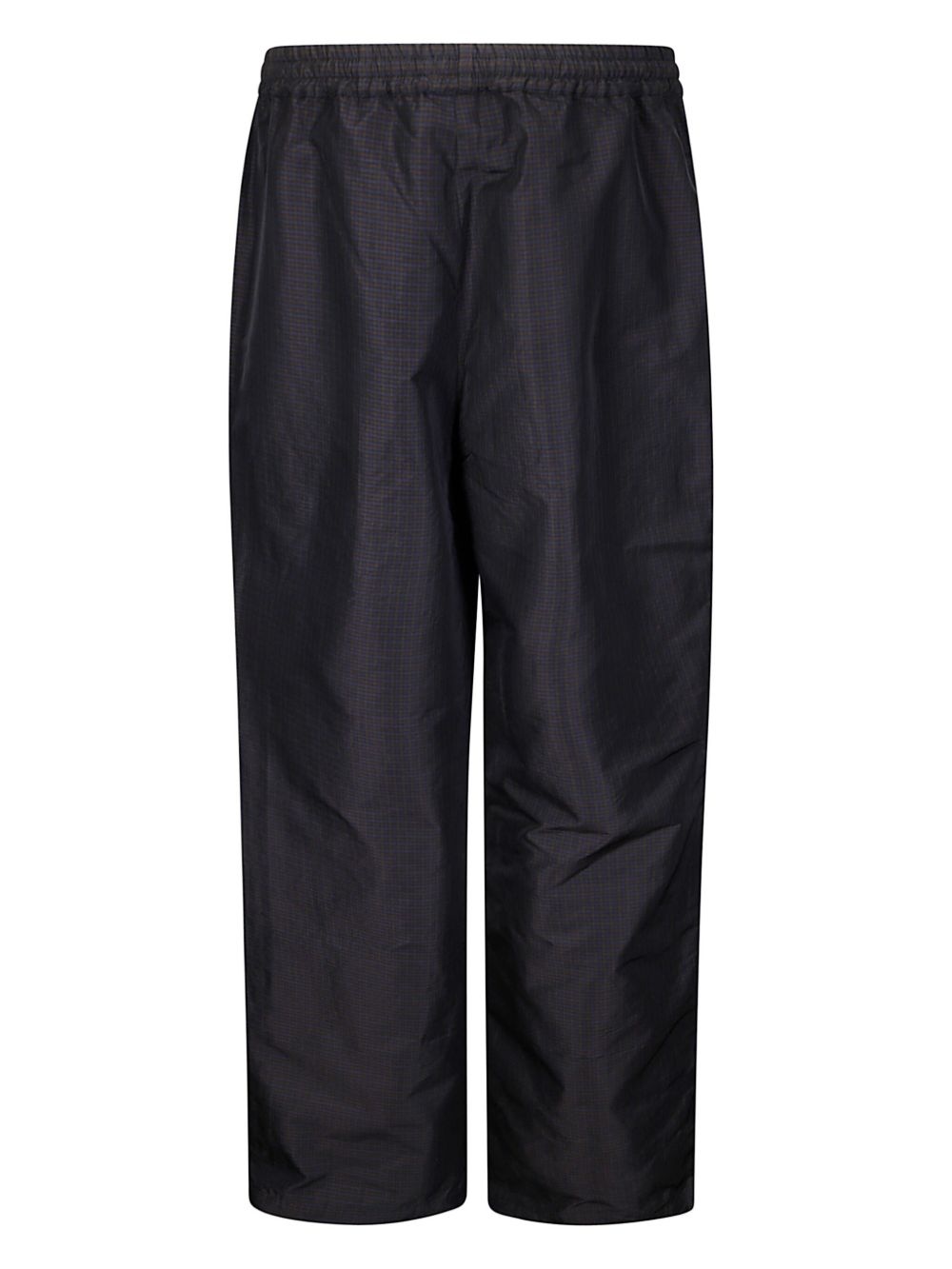 Check-print track pants - 2