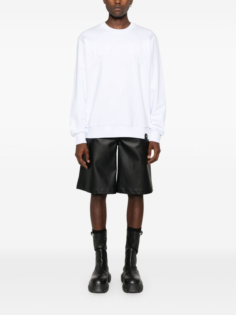 PHILIPP PLEIN Gothic Plein cotton sweatshirt outlook