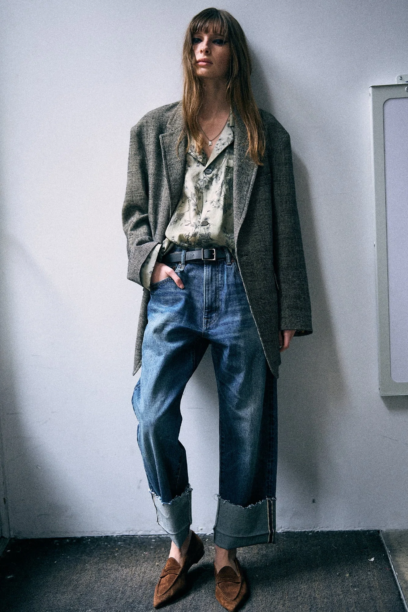 Cuffed X-Boyfriend Jean - 1