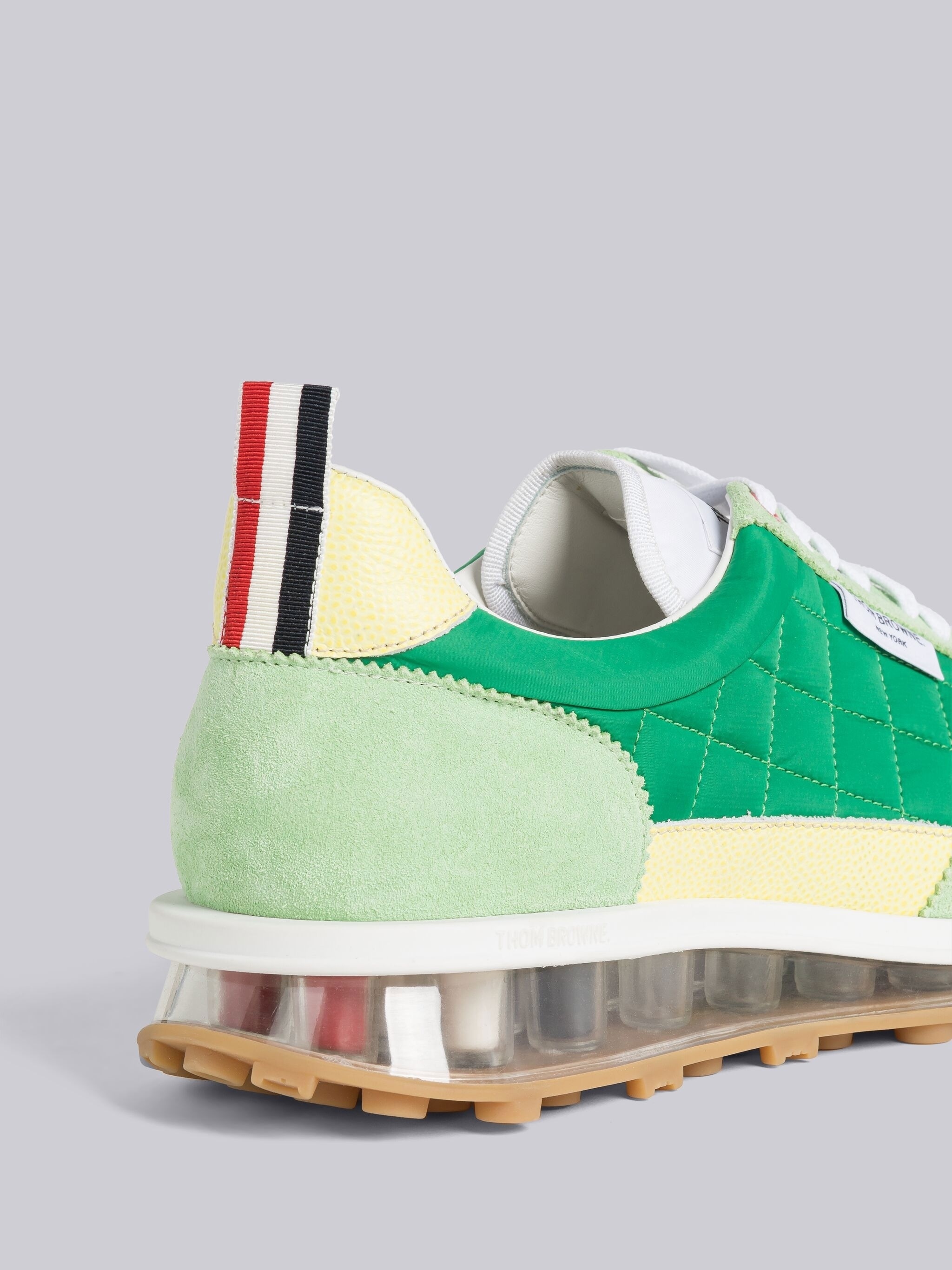 Tech Runner quilted sneakers - 2