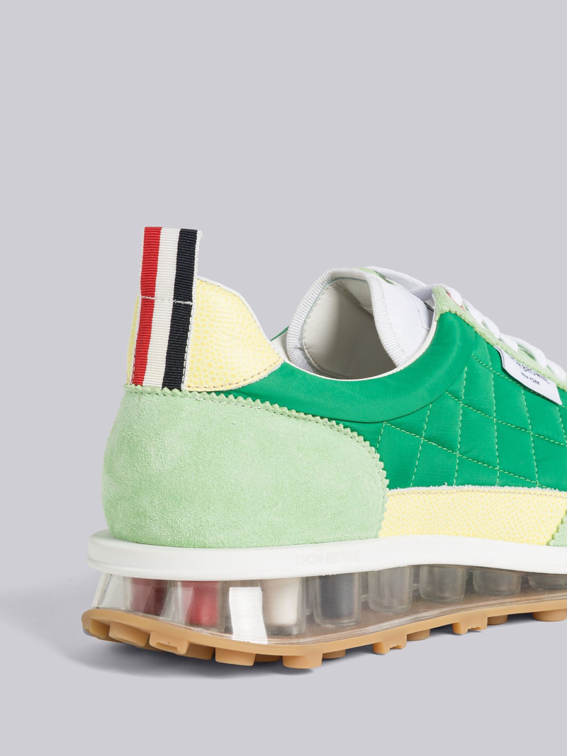Thom Browne Tech Runner quilted sneakers outlook
