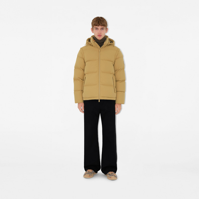 Burberry Detachable Sleeve Nylon Puffer Jacket outlook