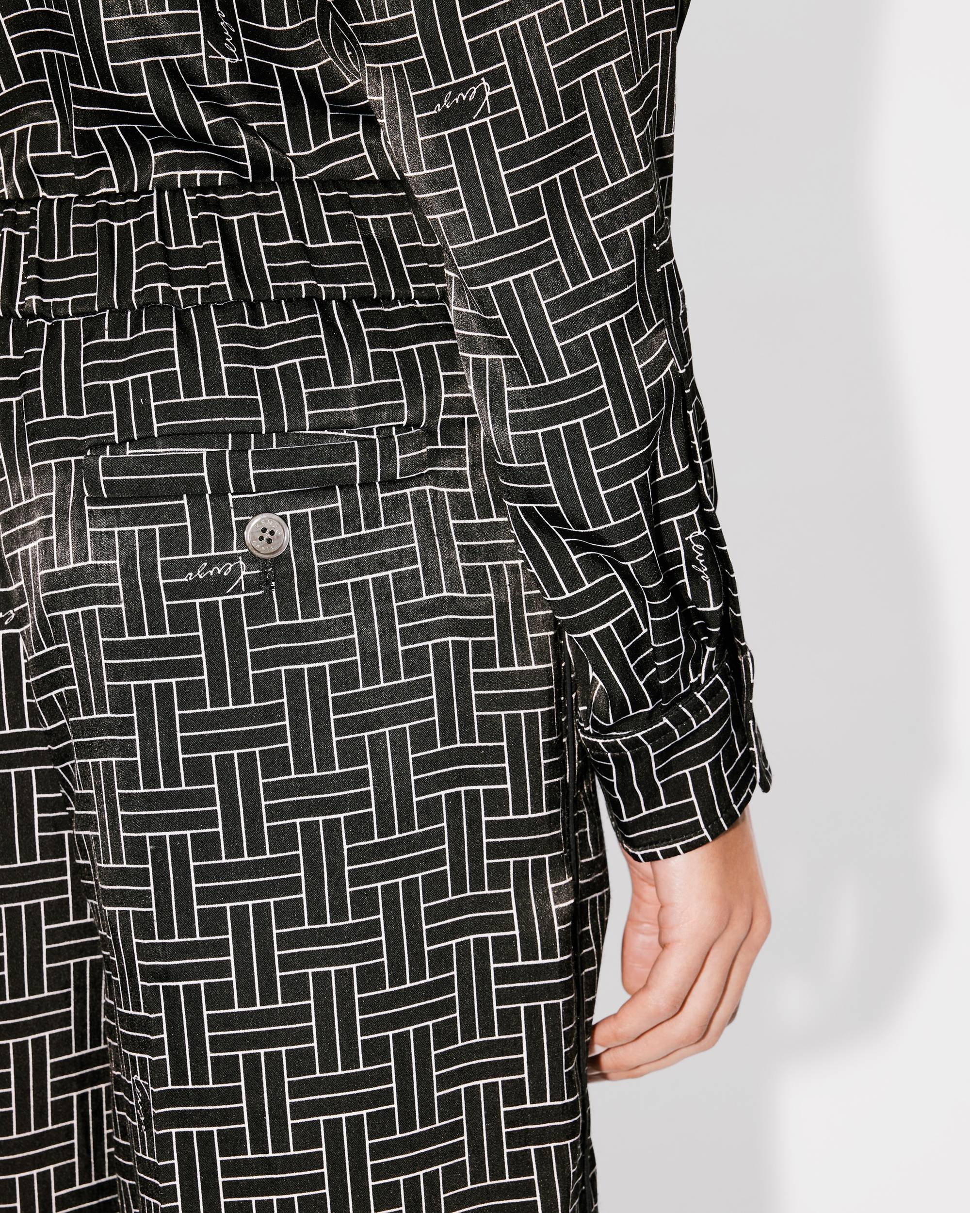 'KENZO Weave' pajama pants - 6