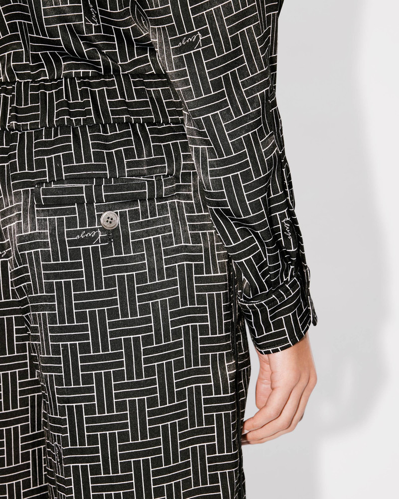 'KENZO Weave' pajama pants 6