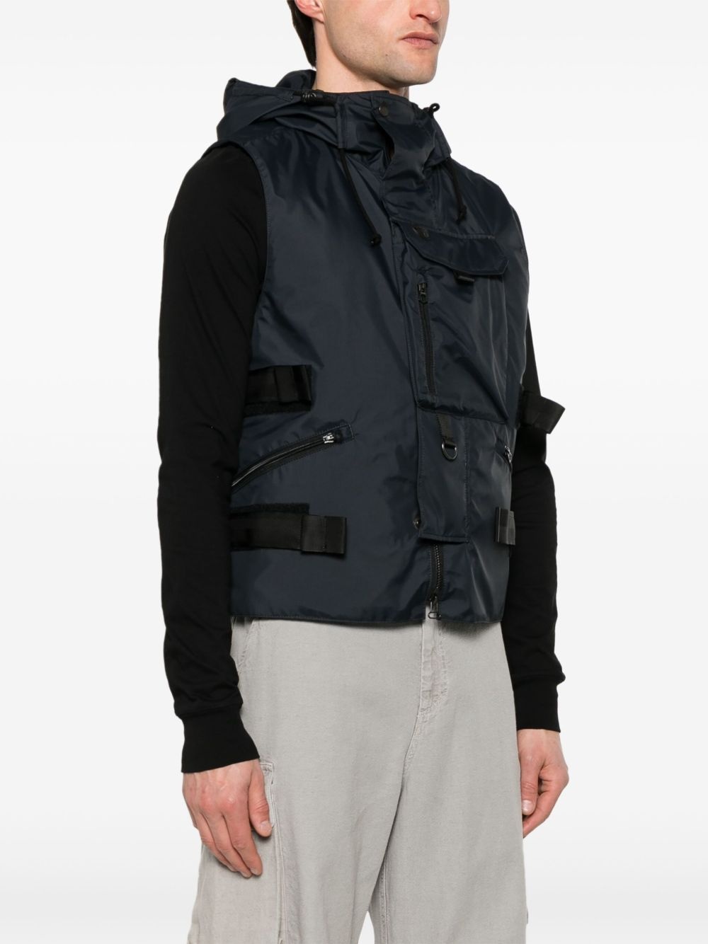 x C.P. Company detachable-panel gilet - 3