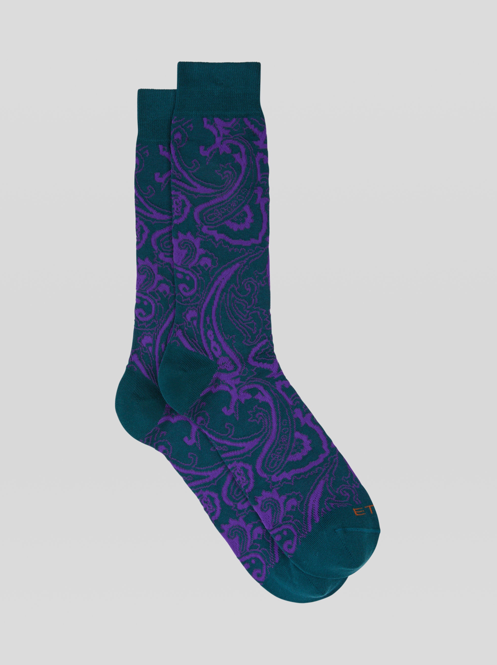 PAISLEY SOCKS - 1