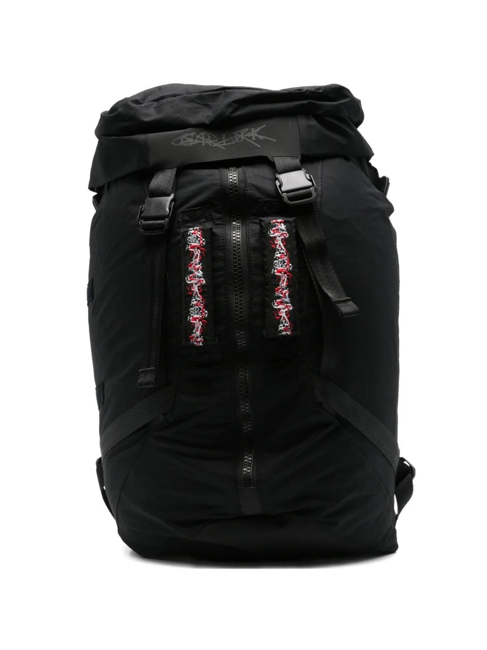 waxed zipped backpack - 1