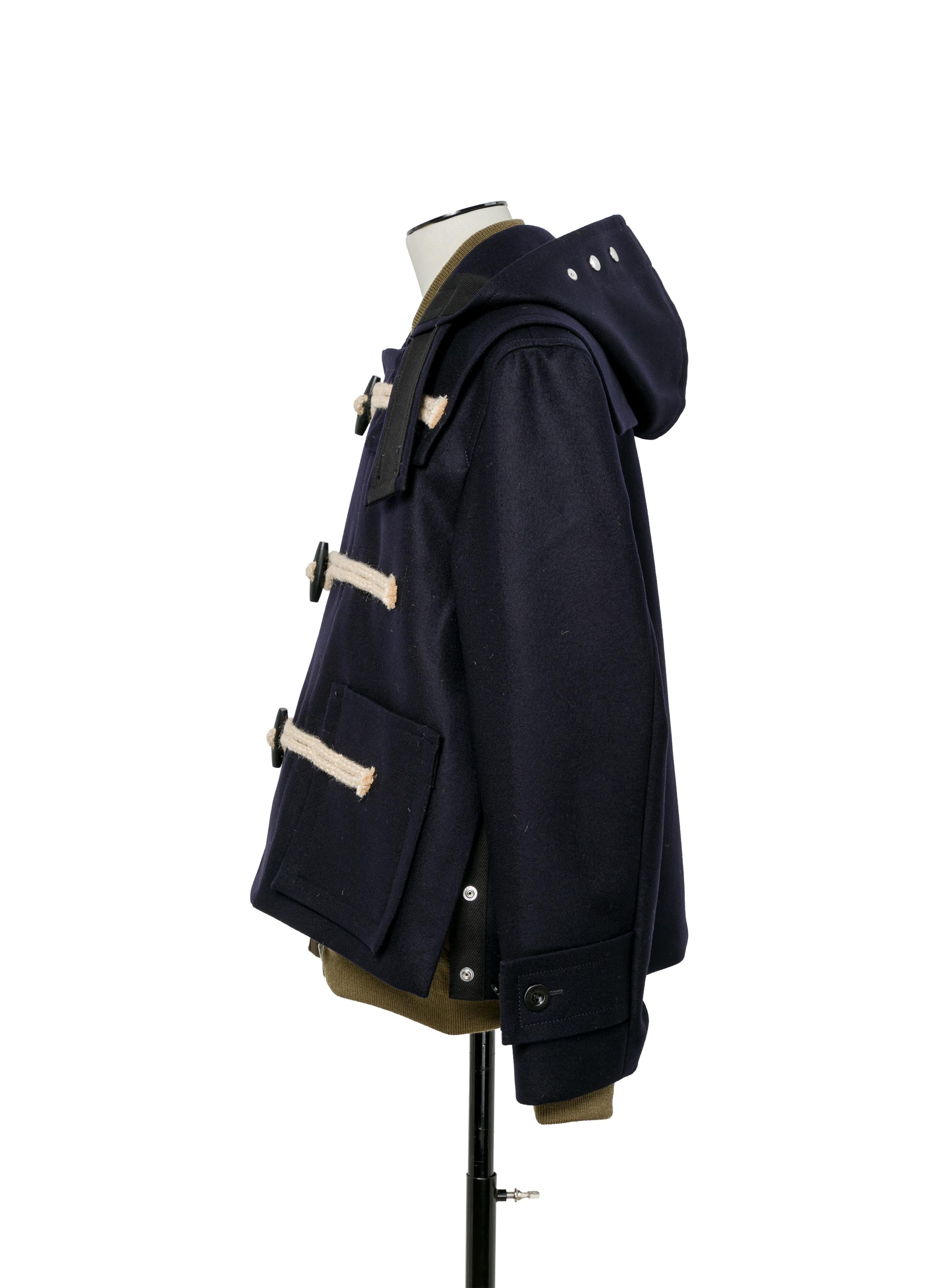 Wool Melton Blouson - 4