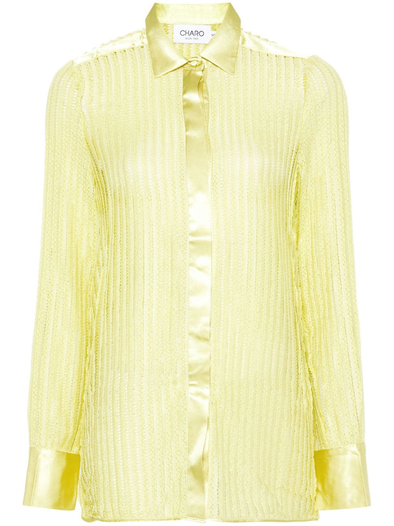 Achty lace-detail shirt 1