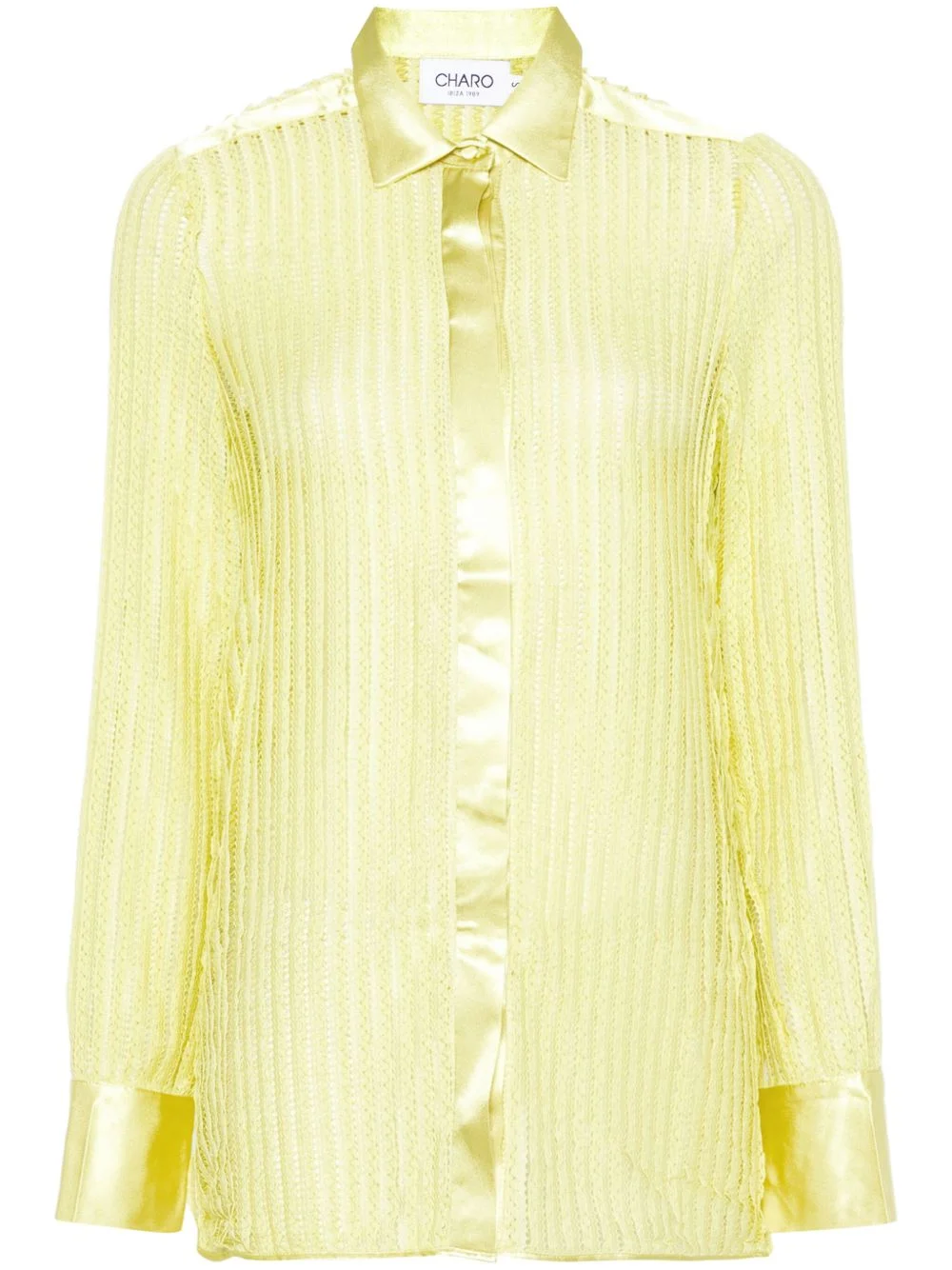 Achty lace-detail shirt - 1