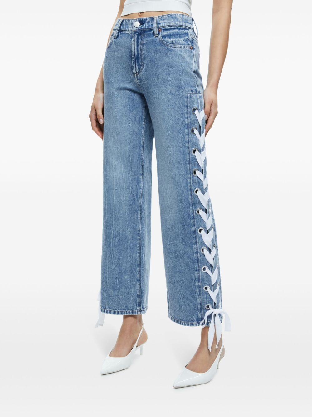 Reita mid-rise jeans - 5