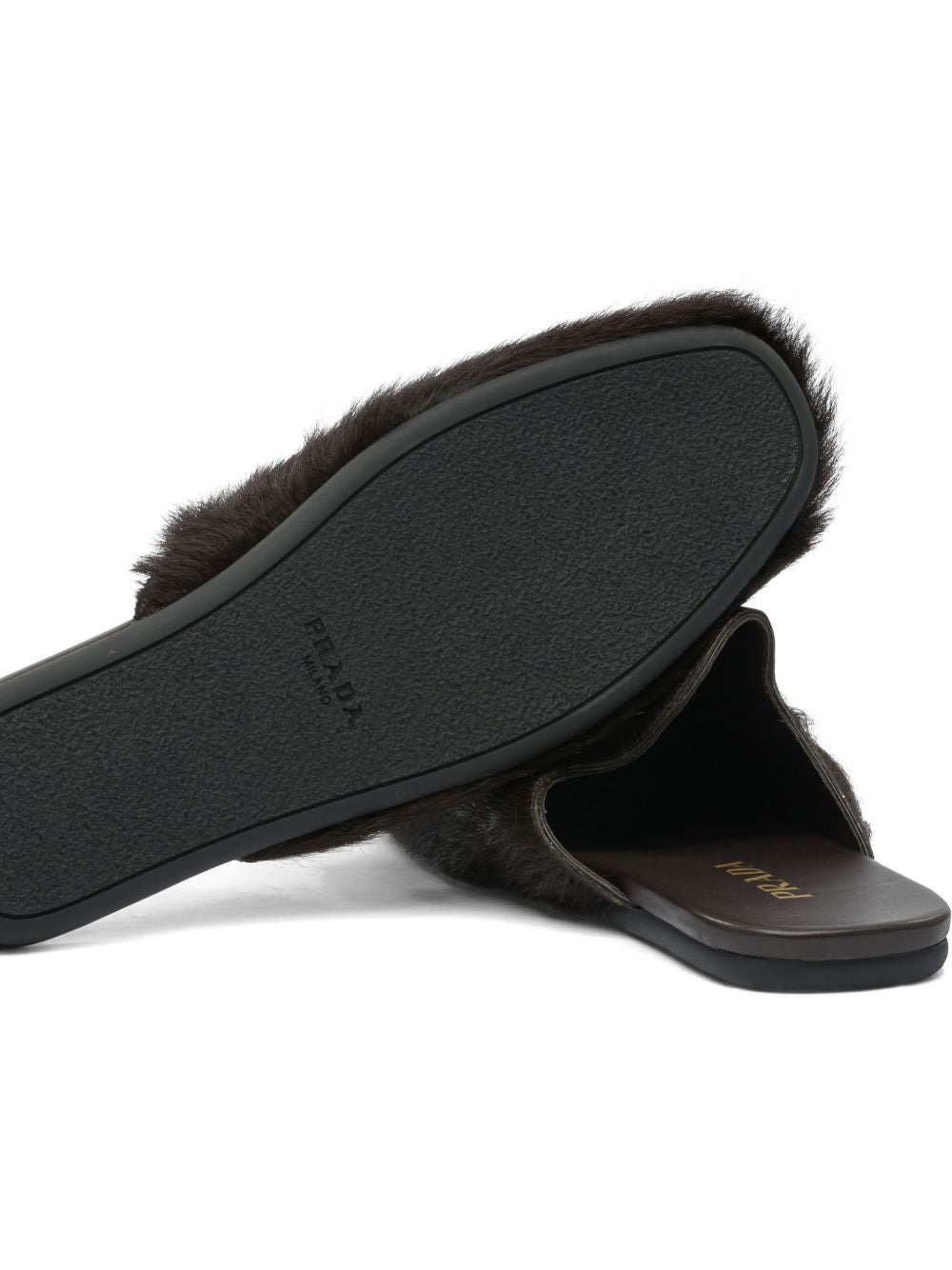 Prada Women Leather Slippers - 5