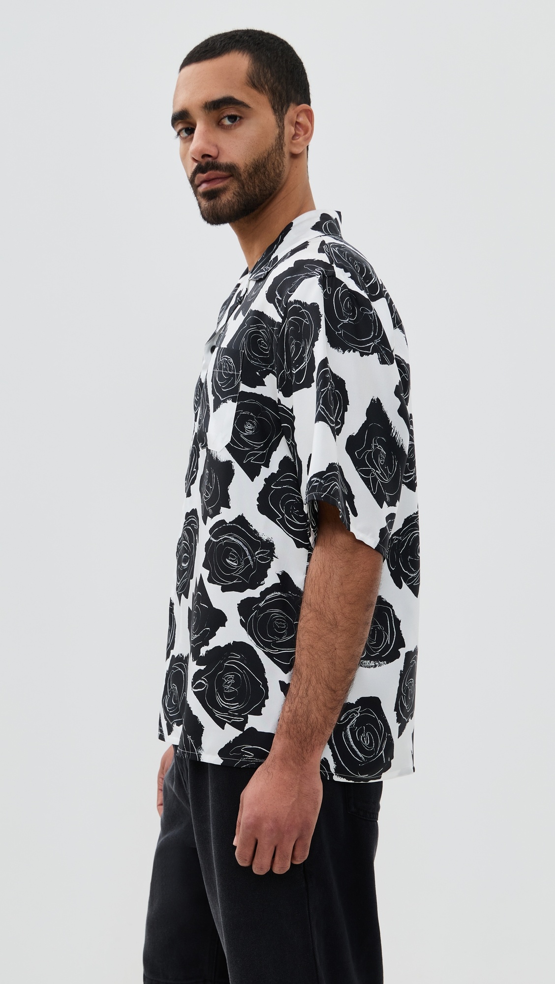 Luna Silk Twill Shirt - 3