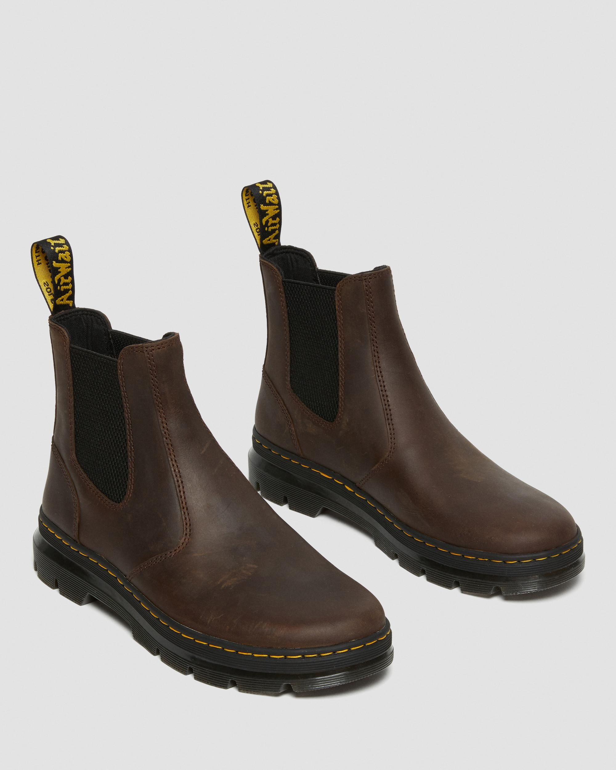Embury Crazy Horse Leather Casual Boots - 6