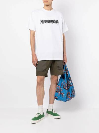 NEIGHBORHOOD logo-print T-shirt outlook