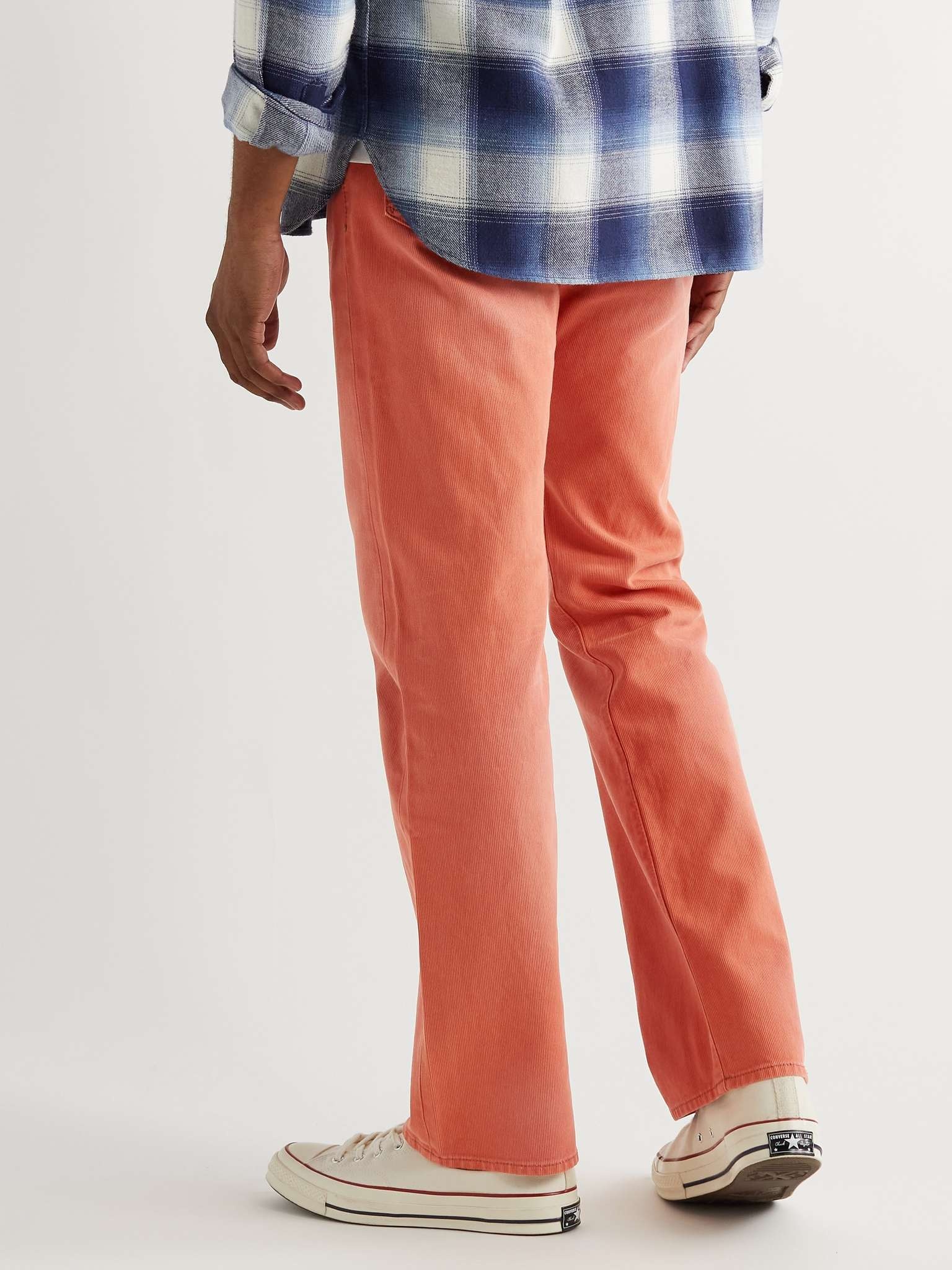 Cotton-Corduroy Trousers - 4