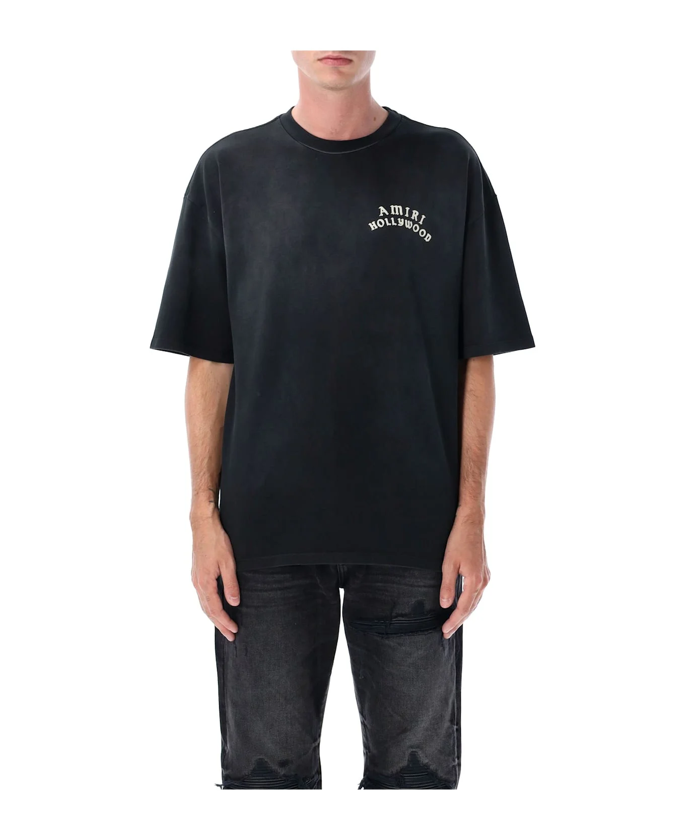 Hollywood Oversized Tee - 1