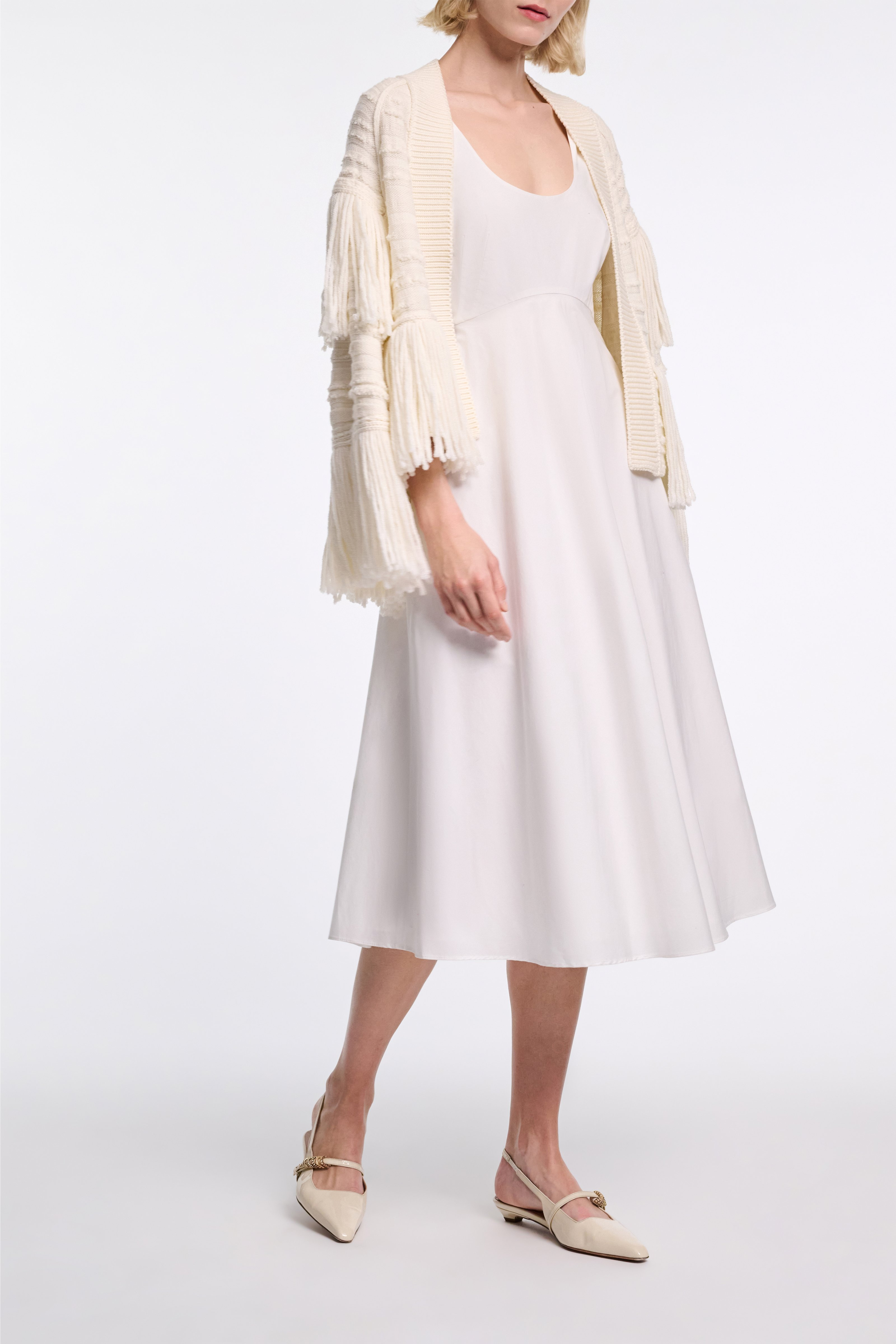 POPLIN POWER dress - 2