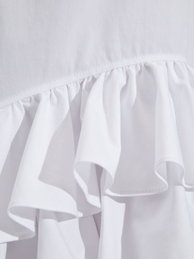 asymmetric ruffled dress 5