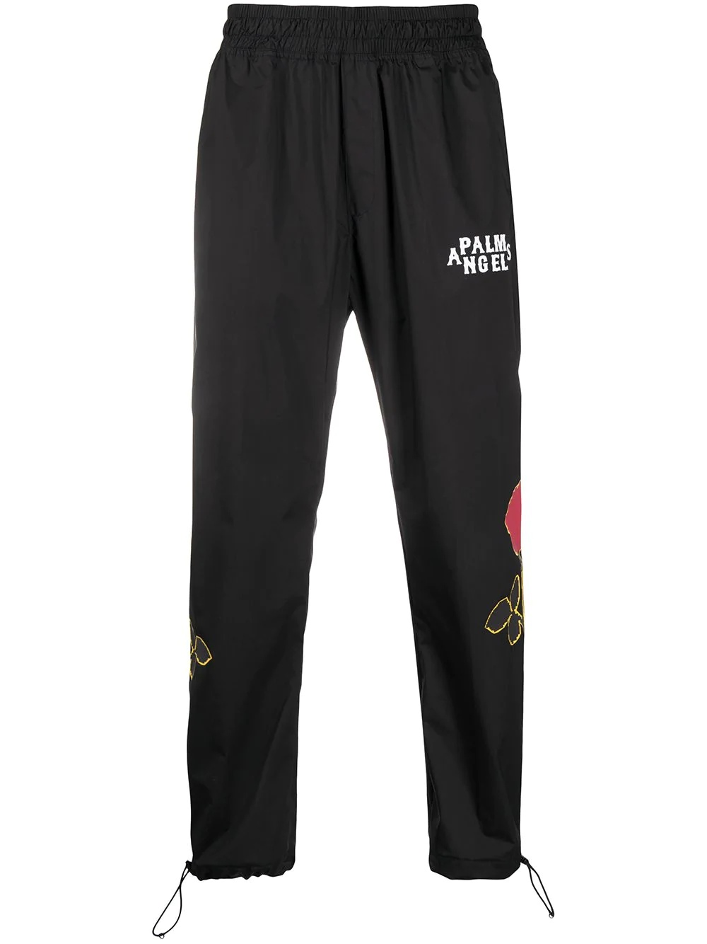 rose details track pants - 1