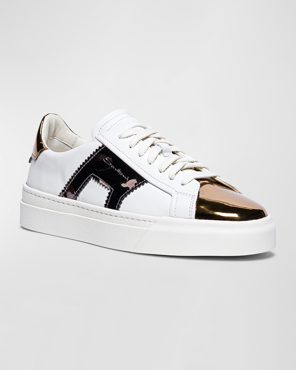 DBSA Leather Low-Top Sneakers - 2