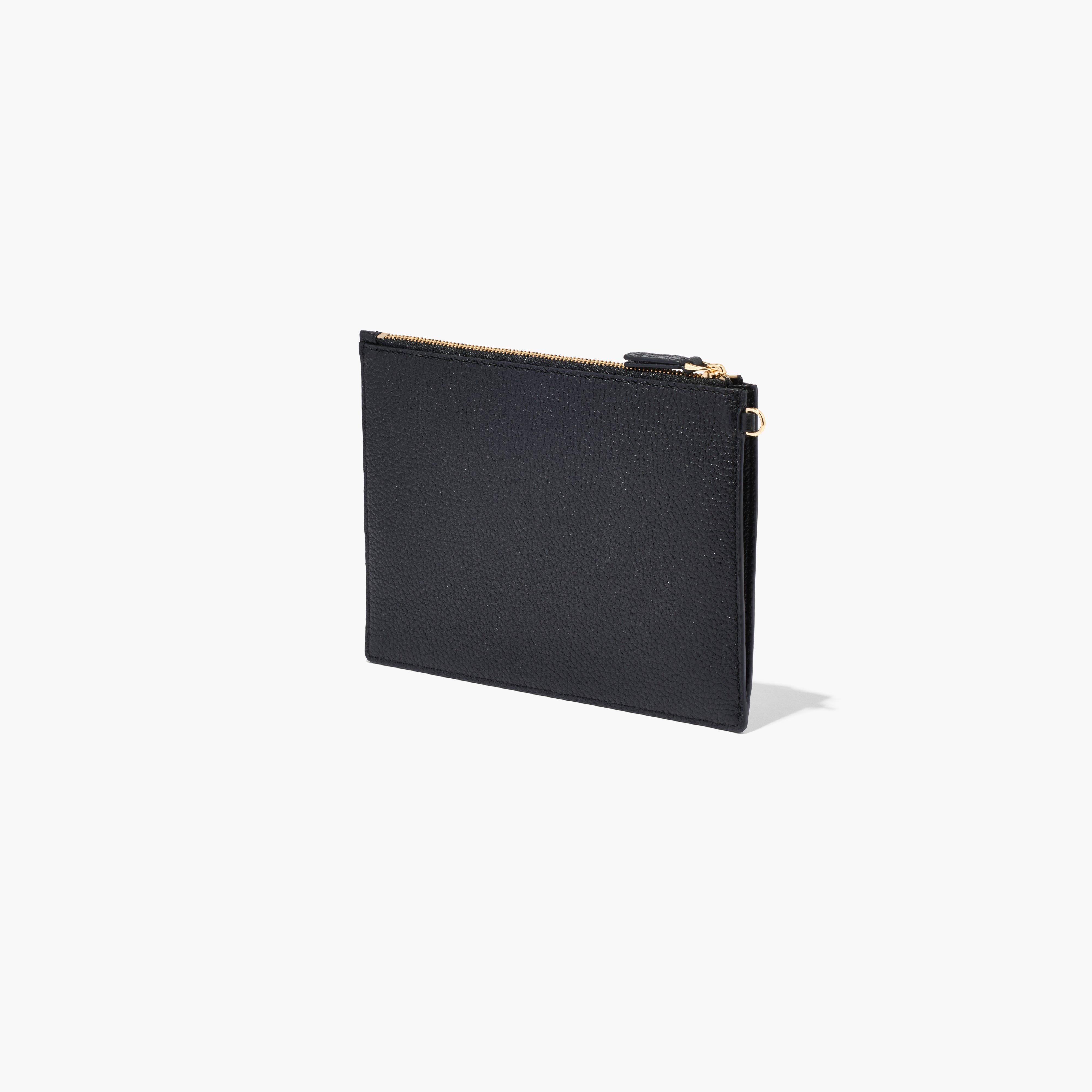 THE LEATHER SMALL WRISTLET - 2