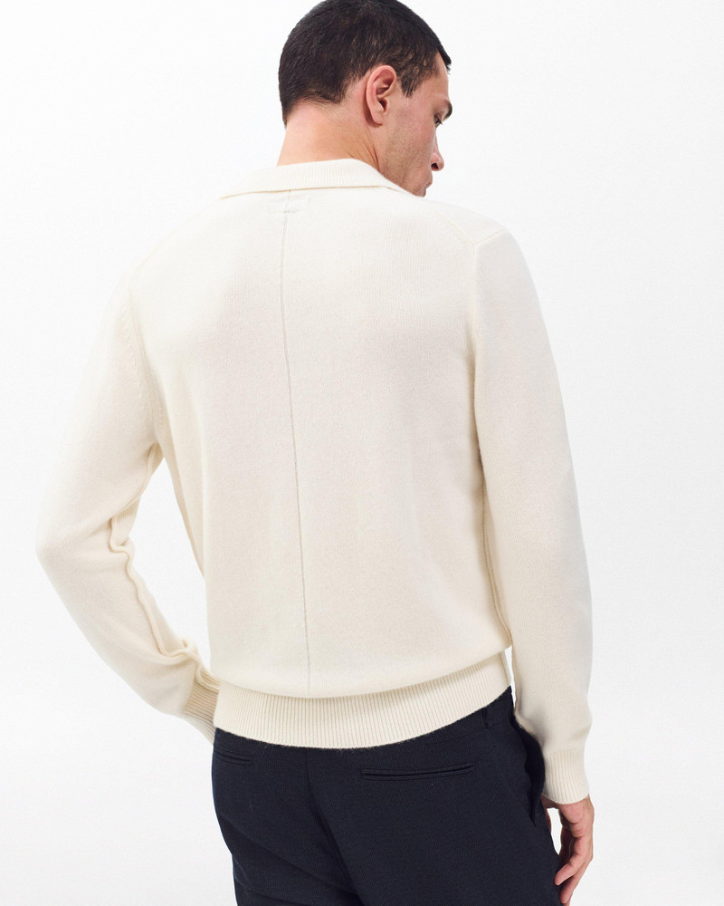 Declan Cashmere Polo Sweater 6
