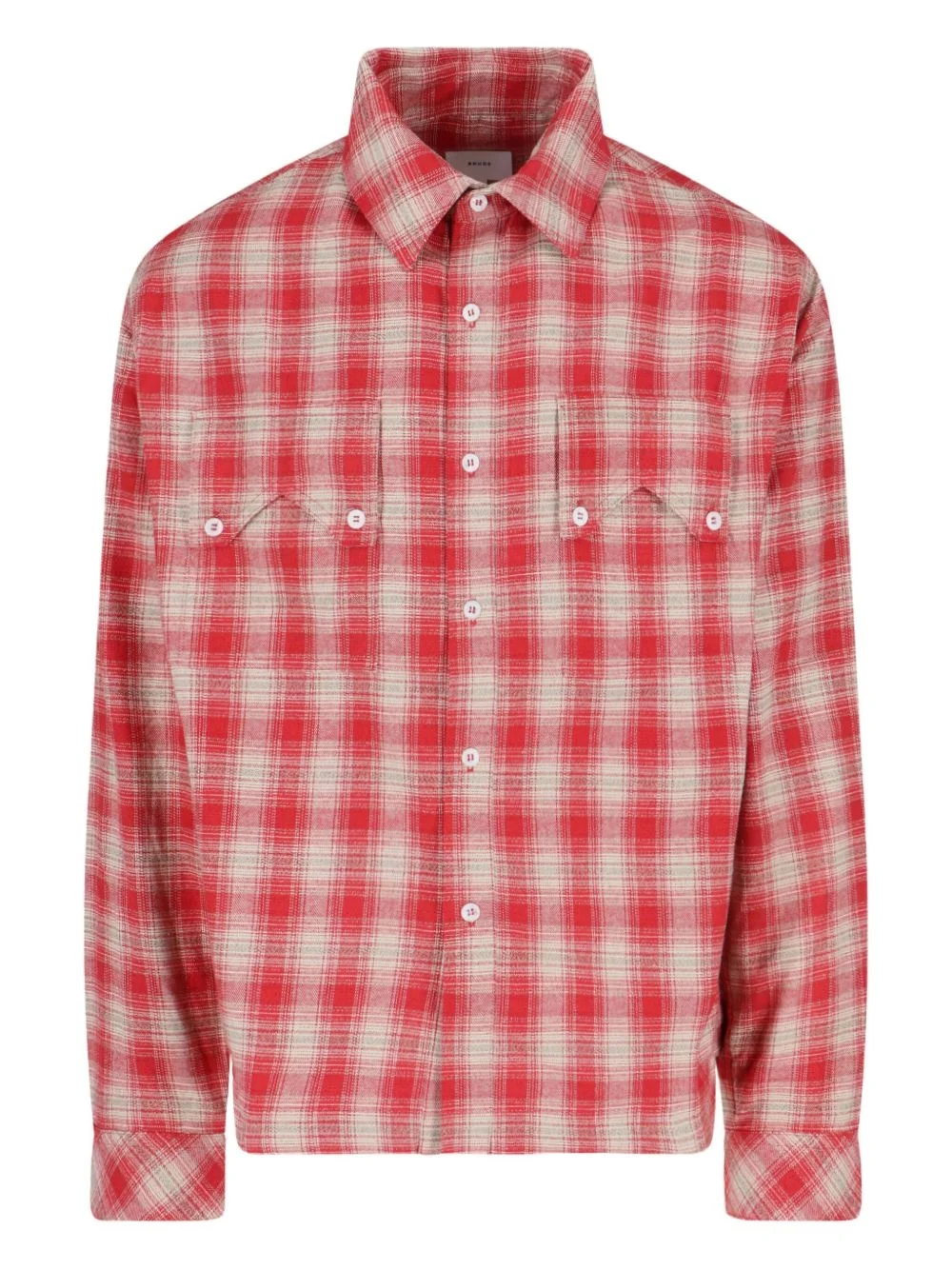 checked shirt - 1