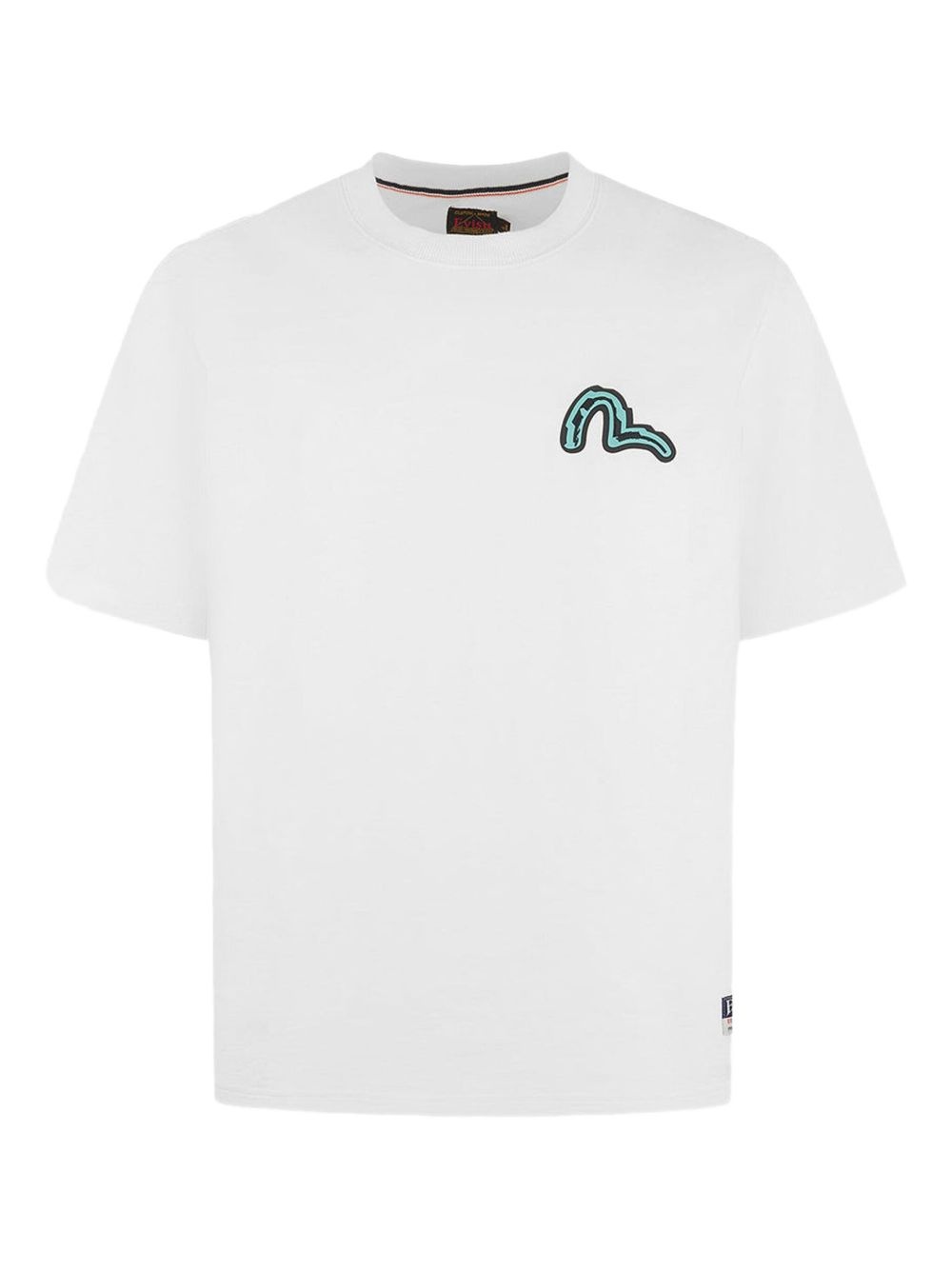 EVISU T-shirts and Polos White - 1