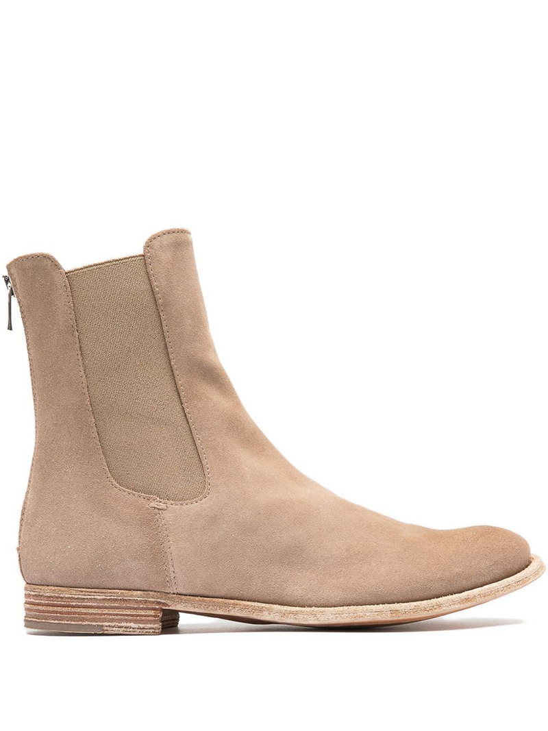 Lexicon zip-up boots 1