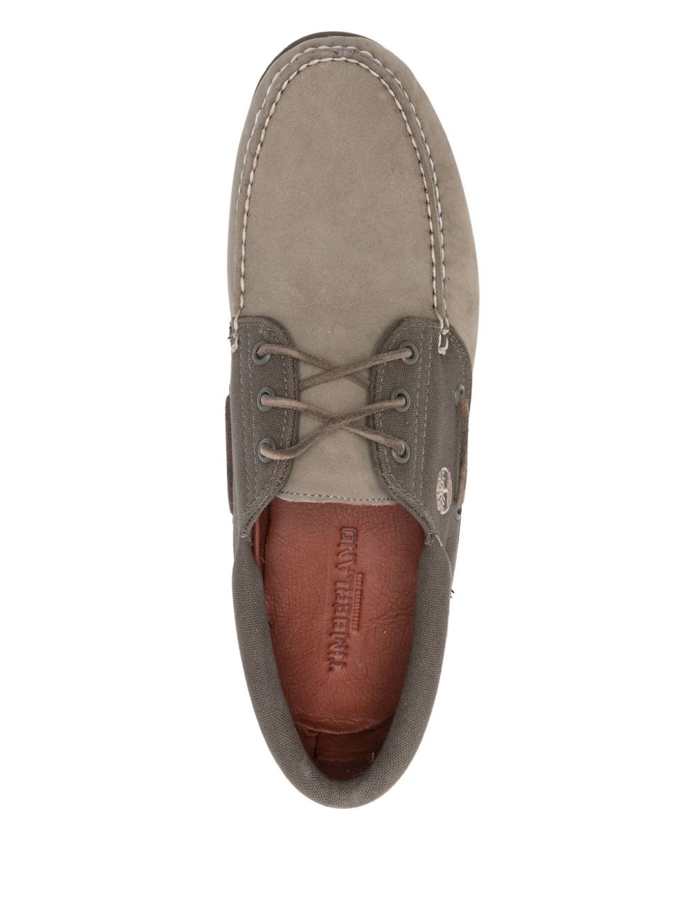 Hand-Stitched 3-Eye boat shoes - 4