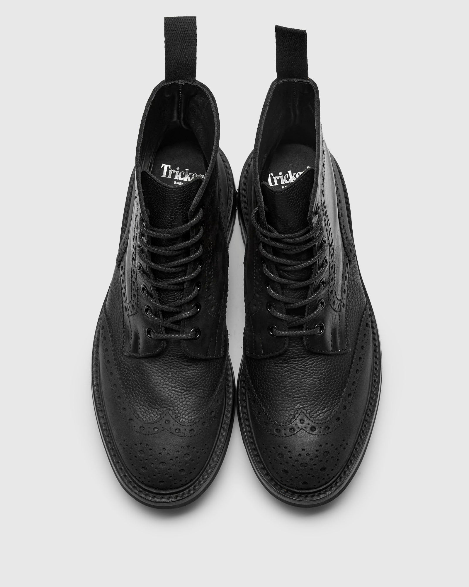 "Overdrive" Stow Boot in Quad Black - 6