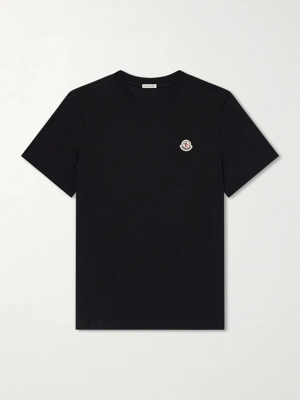 Pack of Three Logo-Appliquéd Cotton-Jersey T-Shirt - 1