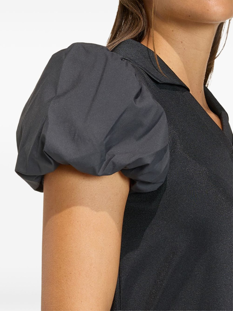 balloon-sleeve dress 4