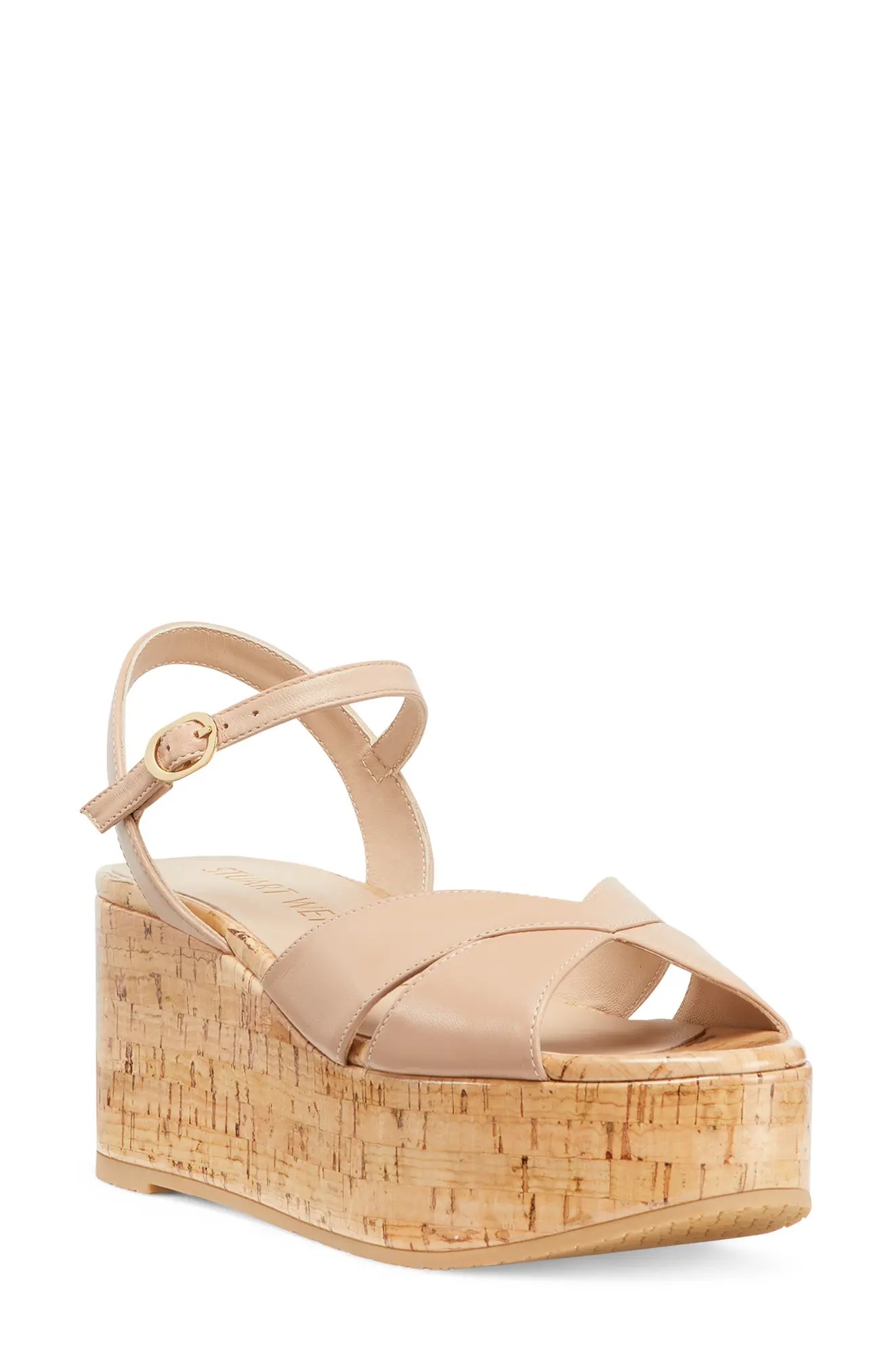 Carmen Midi Wedge Sandal - 1