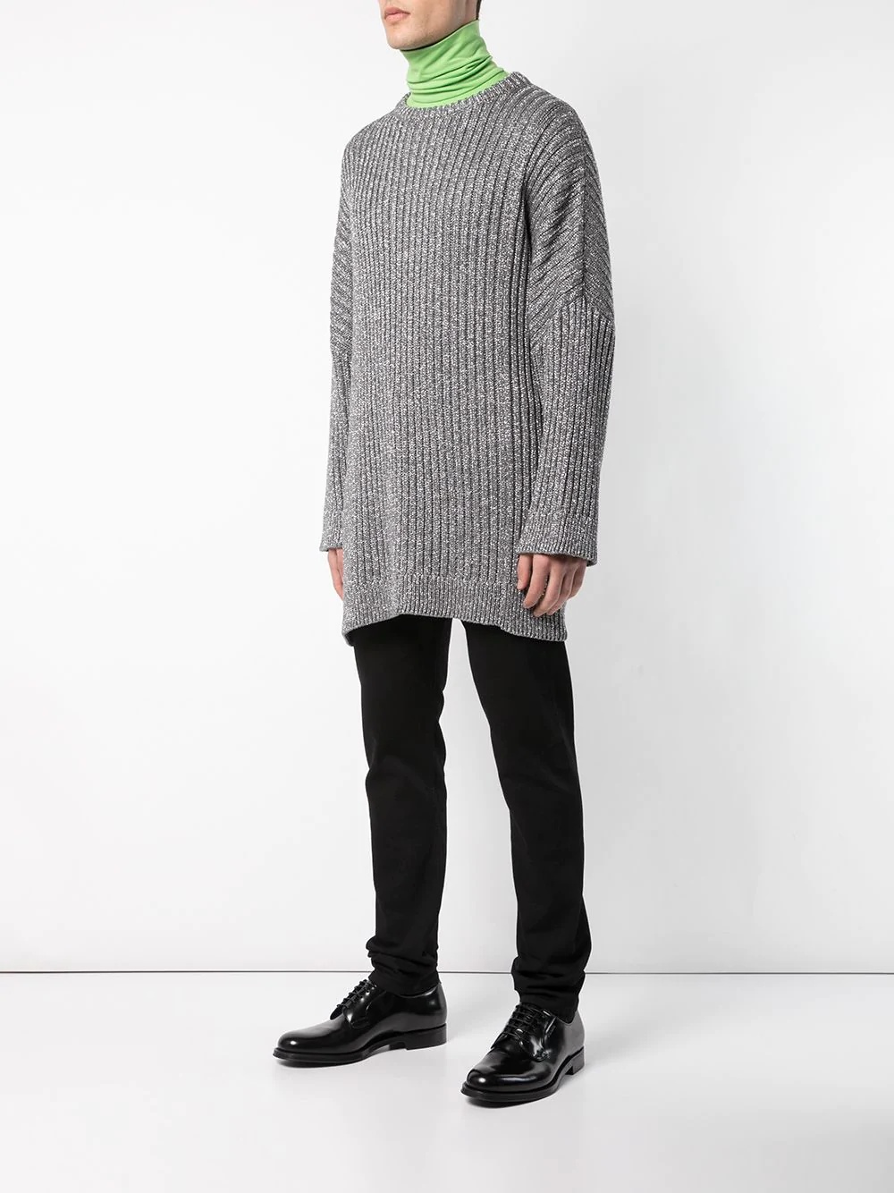 oversized jumper - 3