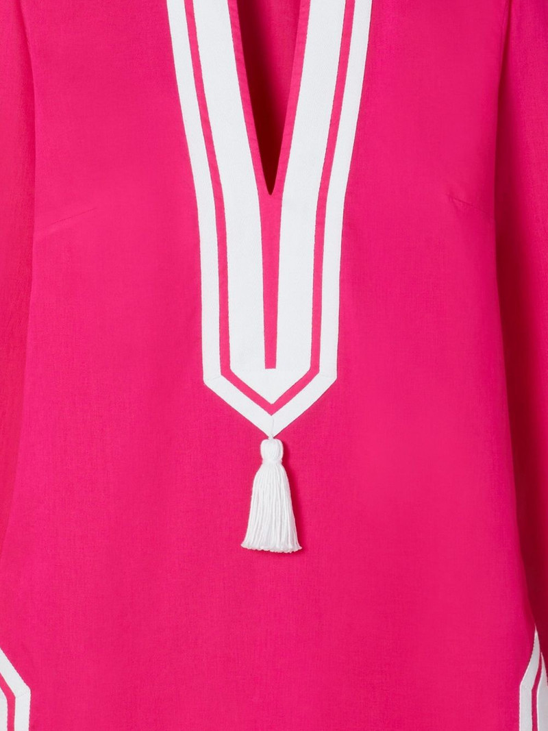 TORY BURCH cotton beach tunic outlook