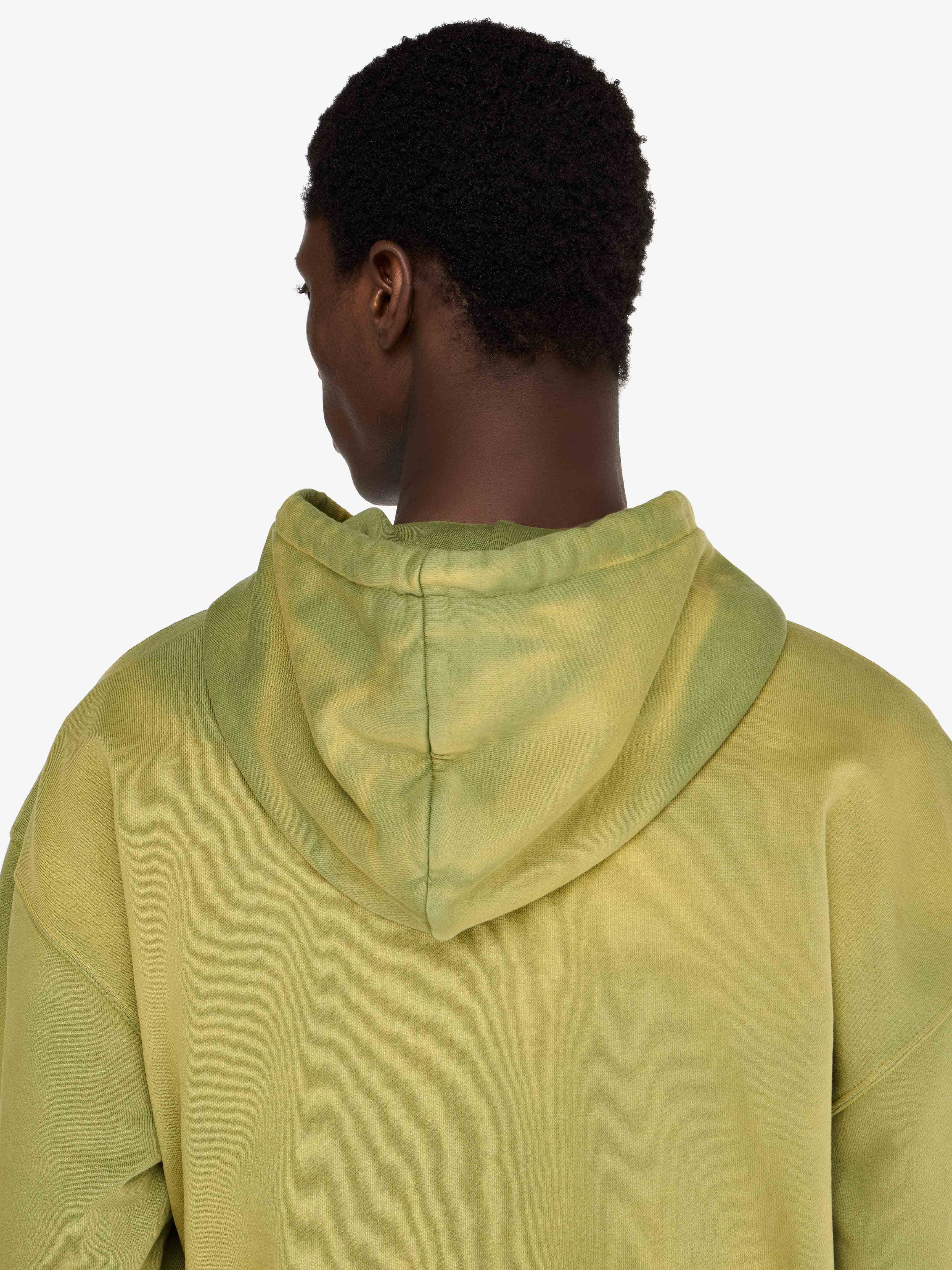 LOGO EMBROIDERED HOODIE - 5