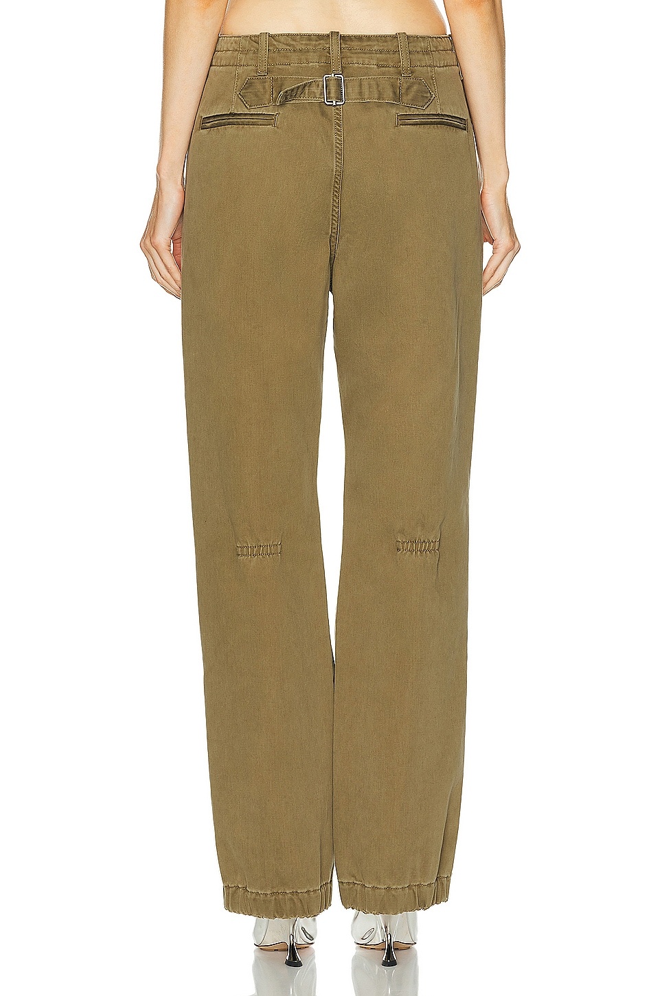 Riri Paillettes Shredded Paper Bag Pant - 3
