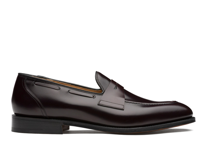 Widnes
Polished Binder Loafer Burgundy 1