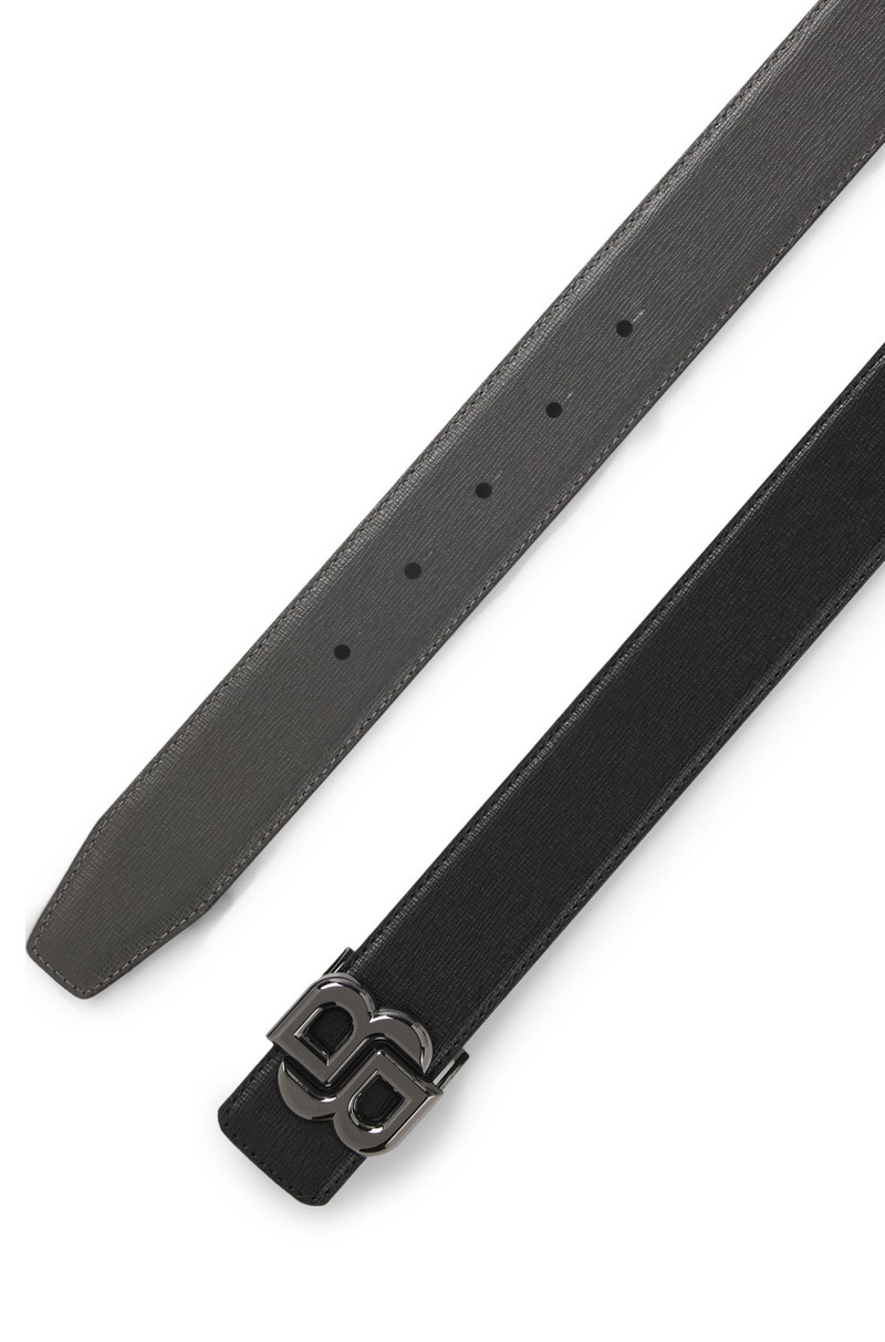 REVERSIBLE BELT WITH DOUBLE B MONOGRAM BUCKLE 3