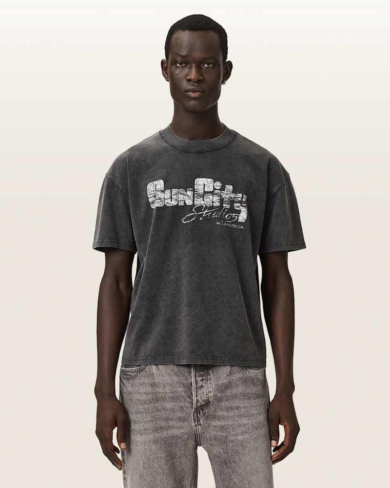 ALLSAINTS SUN CITY SHORT SLEEVE BOXY GRAPHIC T-SHIRT outlook