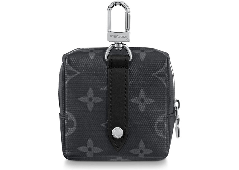 Louis Vuitton Louis Vuitton Box Pouch Bag Charm Monogram Eclipse Rainbow outlook